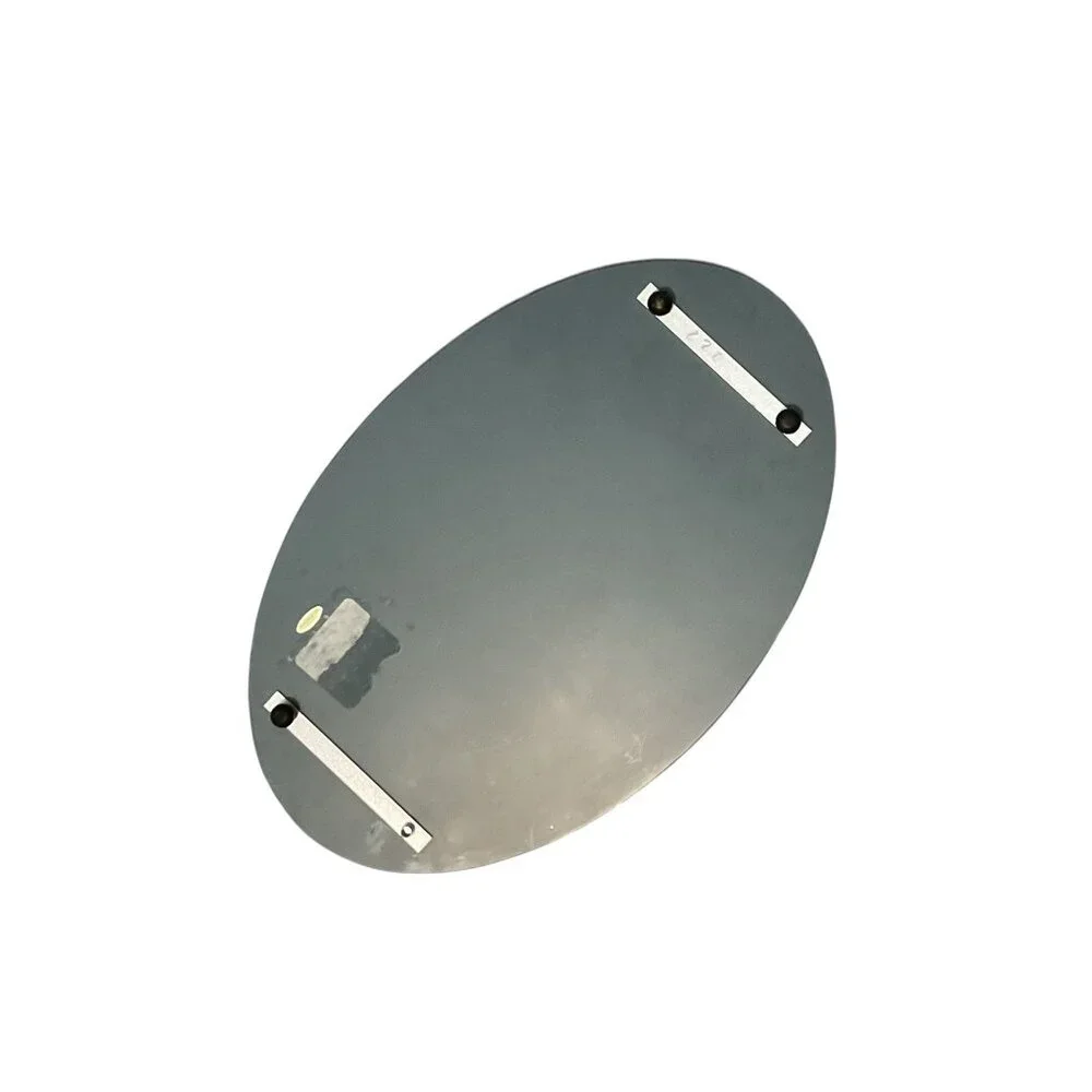 Oval Vanity Mirror Tray With Crystals